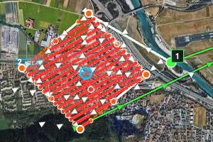 Camera footprint