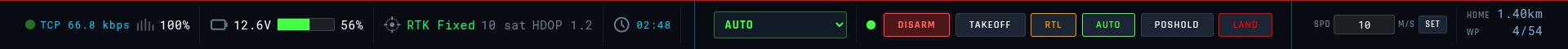 Command bar